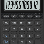 Casıo Hesap Makinesi Masaüstü Ms-20yc-bk-w-dp