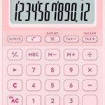 Casıo Hesap Makinesi Masaüstü Ms-20yc-lp-w-dp