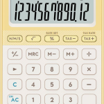 Casıo Hesap Makinesi Masaüstü Ms-20yc-ly-w-dp