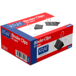 Kraf Bınder Clıps 41 Mm 441g 12 Li