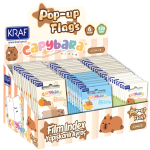 Kraf Index Fılm (pp) 15x44mm Pop-up 4 Lü X 20 Yp Desenli Capybara 41544cb