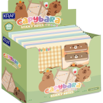 Kraf Yapışkanlı Not Kağıdı Set Capybara 4 X 20 Yp 2223cb