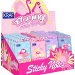 Kraf Yapışkanlı Not Kağıdı Set Flamıngo 8 X 20 Yp 2222fl