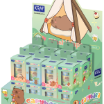 Kraf Bant Washı Tape Capybara 3 Lü (15mm X 3m 2 Adet + 30mm X 3m 1 Adet) 2505cb