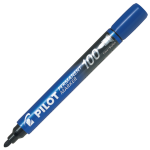 Pılot Permanent Marker 100 Sca-100-lb Mavi