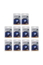 Dymo Muadil Etiket 12 mm x 4 mt Plastik Beyaz - 10'lu Paket - Görsel 2