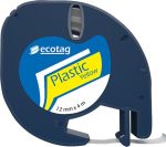 Dymo Letratag Etiket Yazıcı Ve Muadil Plastik Şerit Etiket 10'lu ( Sarı ) - Görsel 3