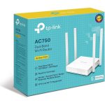 TP-Link Archer C24, AC750 Mbps,  All-in-one( Router, Access Point, Range ), Dual-Band Wi-Fi 5 Router