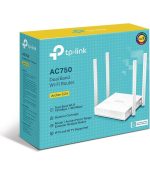 TP-Link Archer C24, AC750 Mbps,  All-in-one( Router, Access Point, Range ), Dual-Band Wi-Fi 5 Router