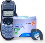 Dymo Letratag Etiket Makinesi Ve Muadil Plastik Etiket 10'lu ( Şeffaf )
