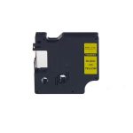 Dymo D1 40918 Sarı Etikete Siyah (9mm X 7m) Laminasyonlu