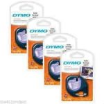 Dymo Letratag Kağıt Etiket Beyaz 59421 10 Adet ( Kağıt Beyaz )