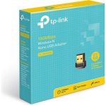 TP-Link TL-WN725N Kablosuz Nano USB Adaptör  150 Mbps | Mini Tasarım | Gelişmiş Güvenlik | Windows - Görsel 4