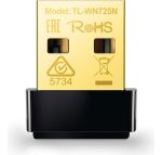 TP-Link TL-WN725N Kablosuz Nano USB Adaptör  150 Mbps | Mini Tasarım | Gelişmiş Güvenlik | Windows