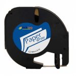 Dymo Muadil Etiket 12 mm x 4 mt Kağıt Beyaz - 10 lu Paket - Görsel 2