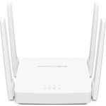 MercusAC10, AC1200 Mbps, MU-MIMO, Beamforming, All-in-one( Router, Access Point, Dual-Band Wi-Fi