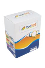 Dymo Muadil Etiket 12 mm x 4 mt Plastik Beyaz - 10'lu Paket - Görsel 4