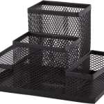 Kraf Perfore Masa Seti 4 Lü Kombine 411g Siyah