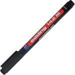 Edding 142M 10'lu Paket Asetat Kalemi Siyah