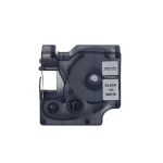 Dymo Muadil Şerit D1 19mm X 7mt Beyaz/siyah 720830 45803 Laminasyonlu