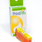 PRINTPEN CANON CLI-521Y Yellow (10,5ml.)