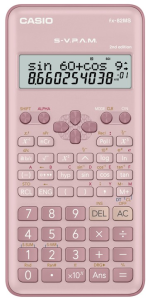Casıo Hesap Makinesi Bilimsel Fx-82ms-2-pk-w-dtf