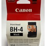 Canon Bh-4 Siyah Baskı Kafası G1400 / G2400 / G3400