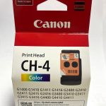 Canon CH-4 (CA92) Renkli Orijinal Baskı Kafası (0694C002)