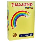 Diamond Renkli Fotokopi Kağıdı A4 80gr Sarı  500 Lü