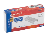 Kraf Zımba Teli No:10 Beyaz 1000 Li 225g