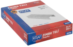 Kraf Zımba Teli No:10 Beyaz 1000 Li 225g - Görsel 2