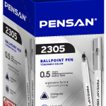 Pensan Tükenmez Kalem Üçgen 0.5 2305 Siyah