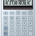 Casıo Hesap Makinesi Masaüstü Ms-200dq-bu-w-dp