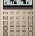 Casıo Hesap Makinesi Masaüstü Ms-200dq-gd-w-dp