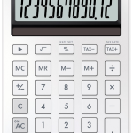 Casıo Hesap Makinesi Masaüstü Ms-200dq-we-w-dp