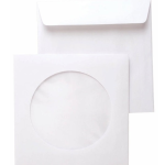 Oyal Zarf Cd 12.5x12.5 90 Gr Beyaz Pencereli 30004104