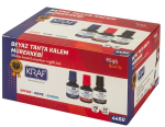 Kraf Beyaz Tahta Kalem Mürekkebi 30ml 445g Siyah - Görsel 2
