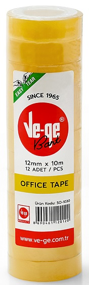 107588-2 Vege Bant Offıce Eto Tape Tower 12x10 - Görsel 1