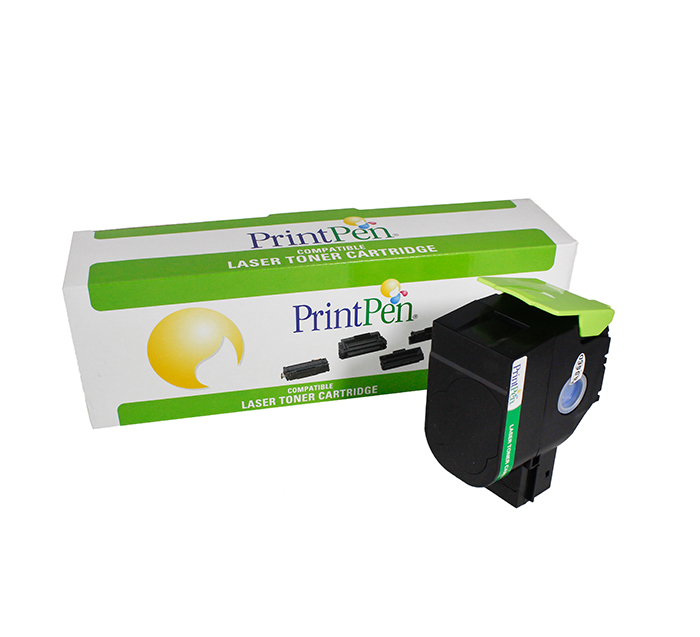 11583__28060-2 PRINTPEN LEXMARK CS310 Cyan (70C8HC0) (3K) - Görsel 1