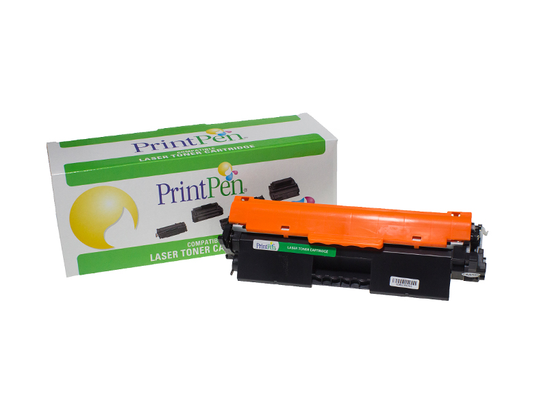 11778__29179-2 PRINTPEN HP CF217A (17A) & CANON CRG-047 (1.6K) - Görsel 1