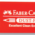 Faber Silgi Dust-free Renkli 24 Lü 187125