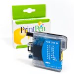 PRINTPEN BROTHER LC-38,61,65,67,980,1100  Cyan Yüksek Kapasite (13,0ml.)