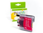 PRINTPEN BROTHER LC-38,61,65,67,980,1100  Magenta Yüksek Kapasite (13,0ml.)