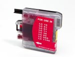 PRINTPEN BROTHER LC-38,61,65,67,980,1100  Magenta Yüksek Kapasite (13,0ml.) - Görsel 2