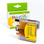 PRINTPEN BROTHER LC-38,61,65,67,980,1100  Yellow Yüksek Kapasite (13,0ml.)