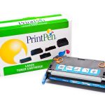 PRINTPEN HP Q7581A (503A) & CANON CRG-711C Cyan Remanufactured (6K)