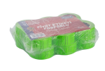 Kraf Motex Etiket 12x21 Mm Fosforlu Yeşil - Görsel 2