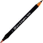 Zıg Art&graphıc Twın Tut-80 024 Scarlet Red