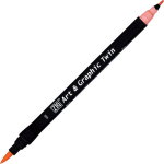 Zıg Art&graphıc Twın Tut-80 025 Lıght Carmıne