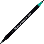 Zıg Art&graphıc Twın Tut-80 054 Turquoıse Green